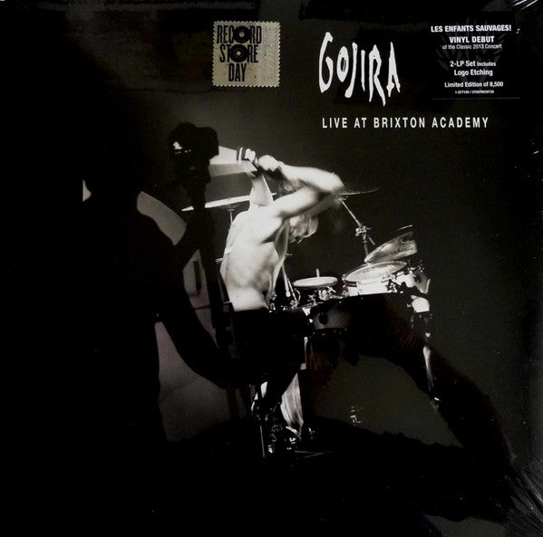 Gojira / Live At Brixton Academy - 2LP