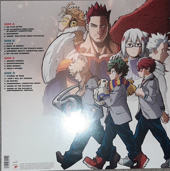 Soundtrack / My Hero Academia Season 5 - LP