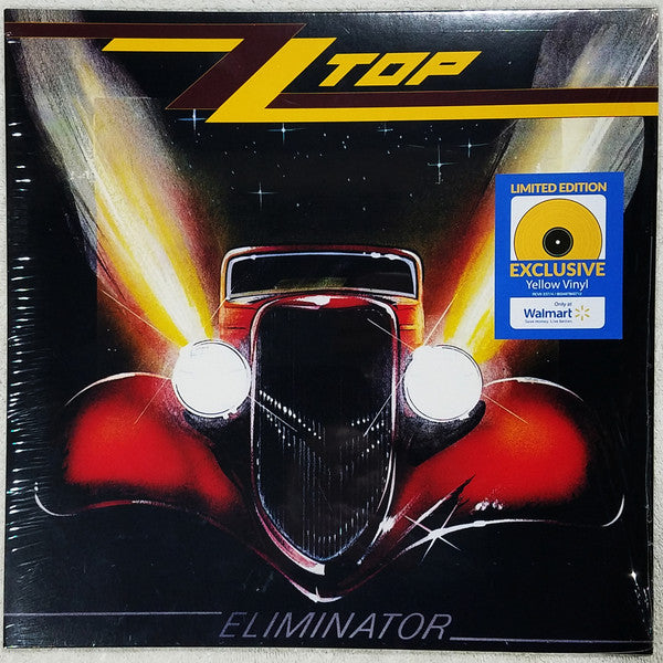 ZZ Top / Eliminator - LP YELLOW Used