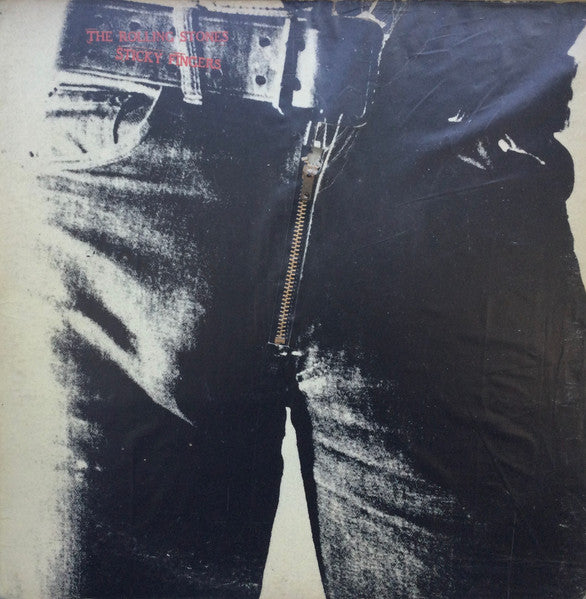 The Rolling Stones / Sticky Fingers - LP Used