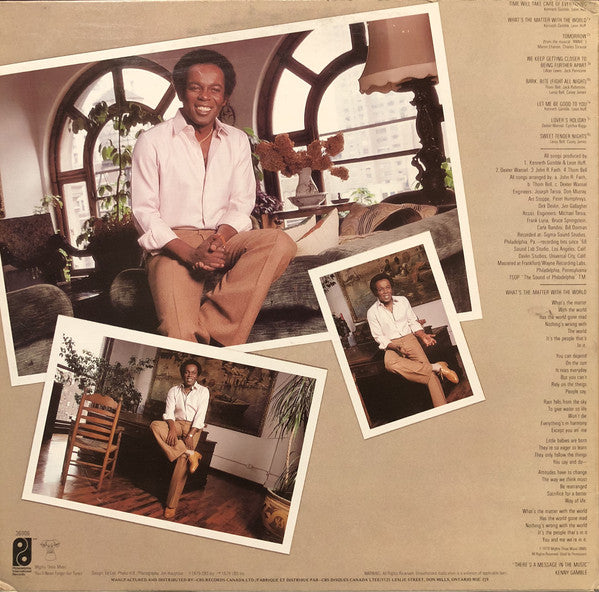 Lou Rawls / Let Me Be Good To You - LP Used