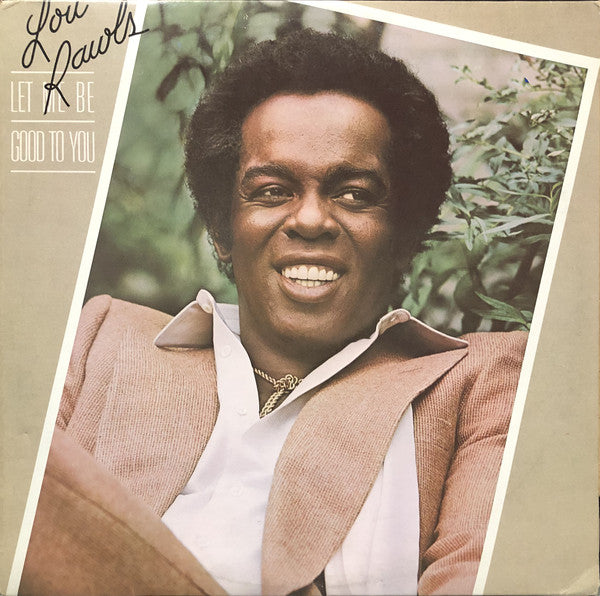 Lou Rawls / Let Me Be Good To You - LP Used