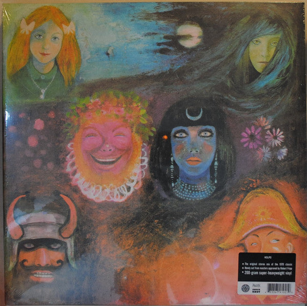 King Crimson / In The Wake Of Poseidon - LP