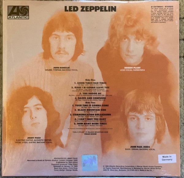 Led Zeppelin / Led Zeppelin - LP