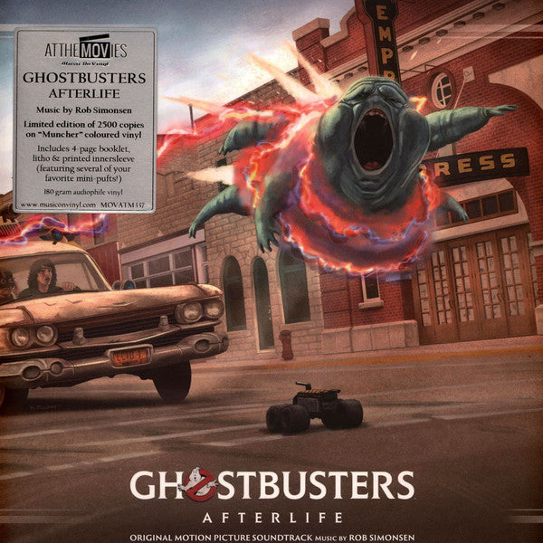 Soundtrack / Ghostbusters: Afterlife - LP