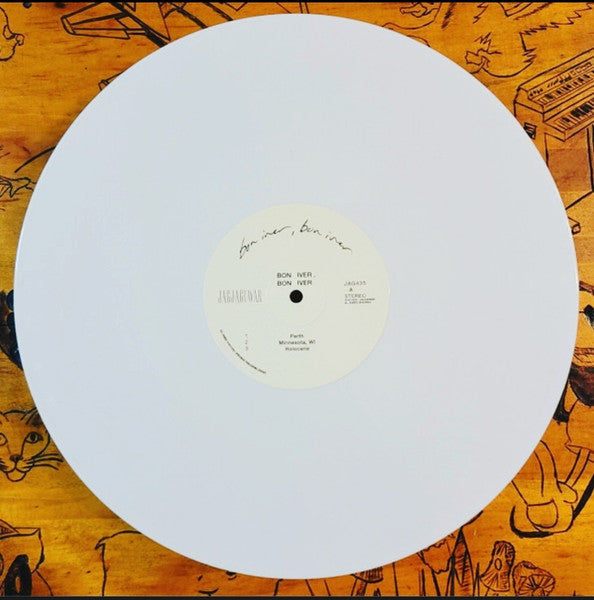 Bon Iver / Bon Iver, Bon Iver - 2LP WHITE