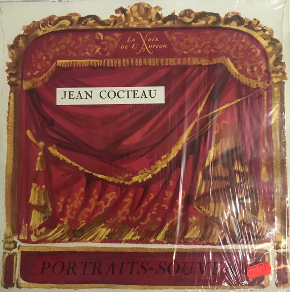 Jean Cocteau / Portraits-Souvenir - LP Used