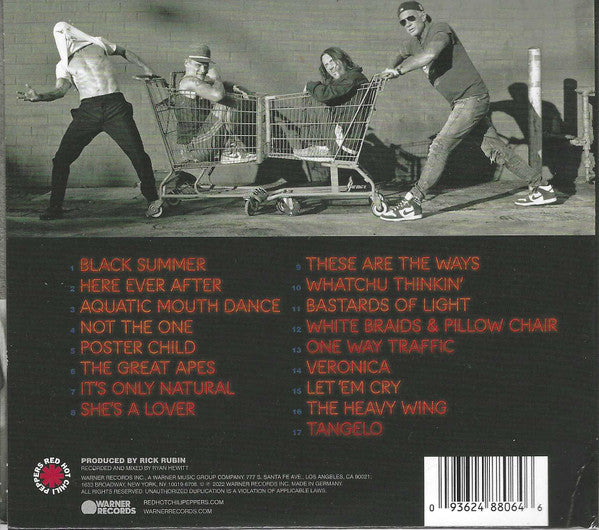Red Hot Chili Peppers / Unlimited Love - CD