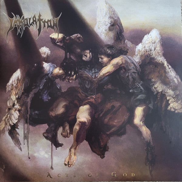 Immolation / Acts Of God - 2LP GOLD