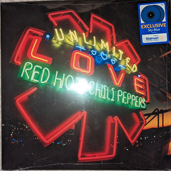 Red Hot Chili Peppers / Unlimited Love 2LP SKY BLUE