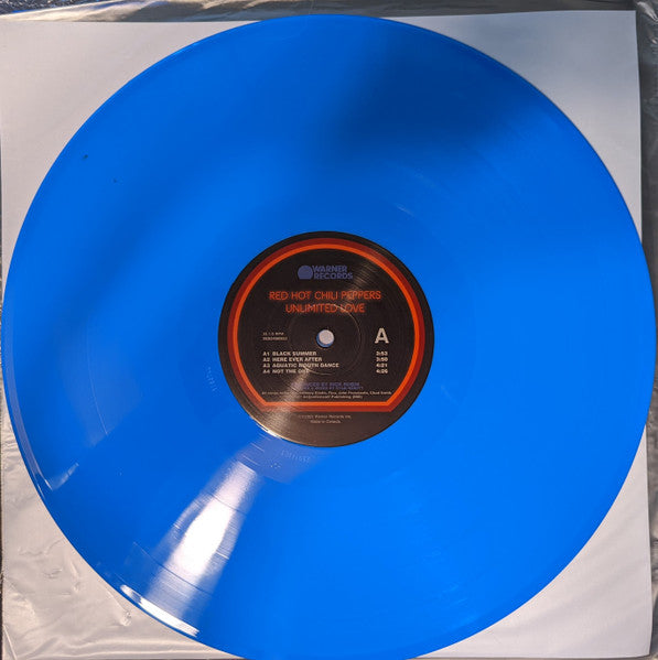 Red Hot Chili Peppers / Unlimited Love 2LP SKY BLUE