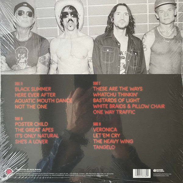 Red Hot Chili Peppers / Unlimited Love 2LP SKY BLUE