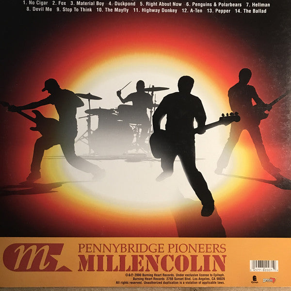 Millencolin / Pennybridge Pioneers - LP
