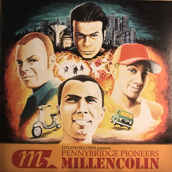 Millencolin / Pennybridge Pioneers - LP