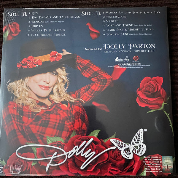 Dolly Parton / Run, Rose, Run - LP