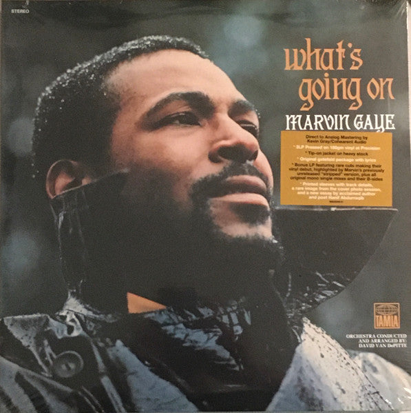 Marvin Gaye / What&