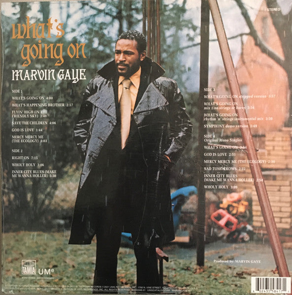 Marvin Gaye / What&