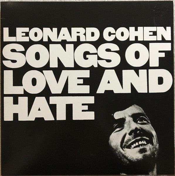 Leonard Cohen / Songs Of Love And Hate - LP