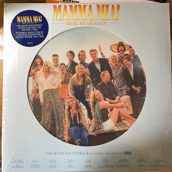 Various / Mamma Mia! Here We Go Again (OST Of ABBA) - 2LP PICT DISC