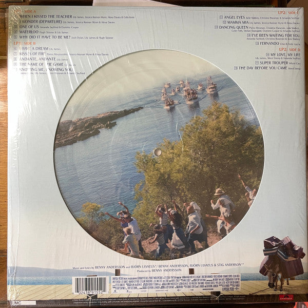 Various / Mamma Mia! Here We Go Again (OST Of ABBA) - 2LP PICT DISC