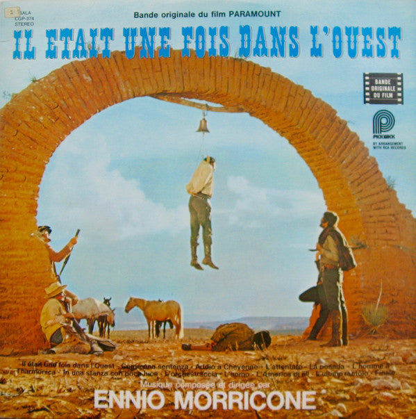 Ennio Morricone ‎/ Once Upon A Time In The West OST - LP Used
