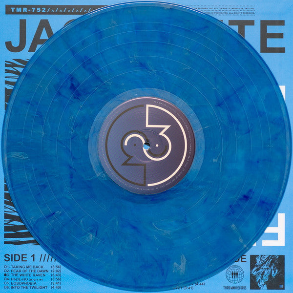 Jack White / Fear Of The Dawn - LP BLUE