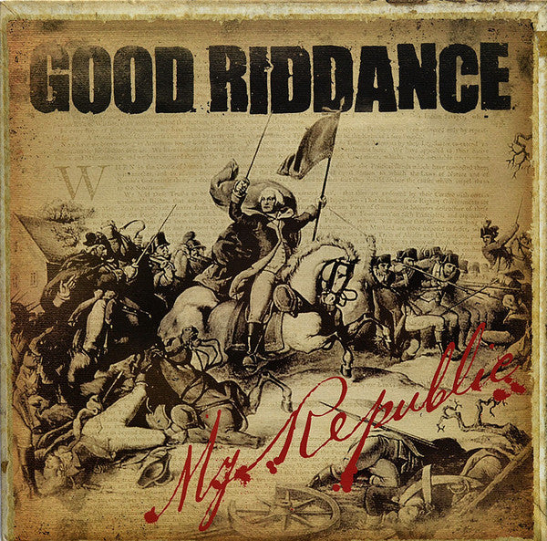 Good Riddance ‎/ My Republic - LP
