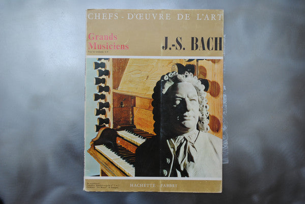 J.-S. Bach* ‎/ Brandenburg Concertos Nos 5 And 2 - LP (used 10&