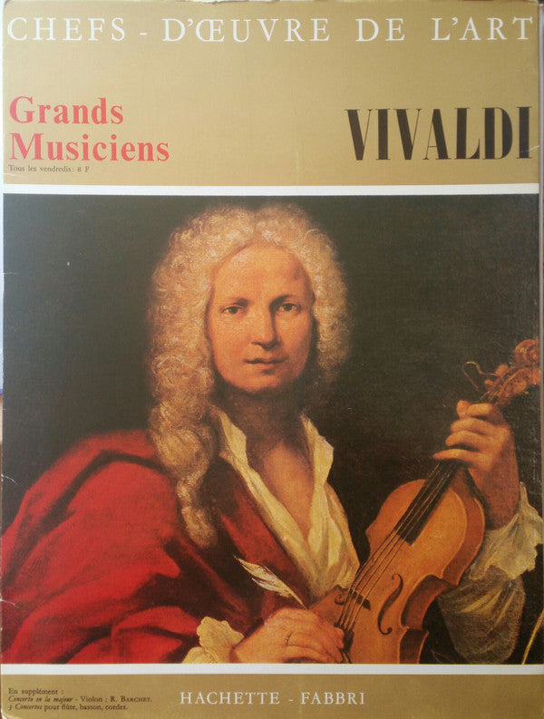 Vivaldi* ‎/ Concertos - LP (used 10&