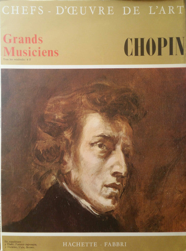 Chopin* ‎/ 4 Études - Fantaisie Impromptu - LP (used 10&
