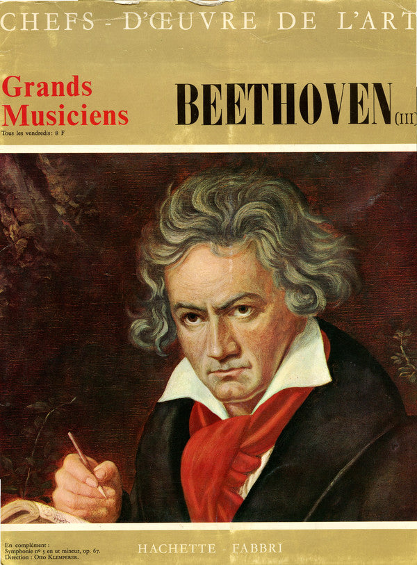 Beethoven* ‎/ Symphonie N° 5 - LP (used 10&