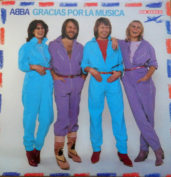 ABBA ‎/ Gracias Por La Musica - LP Used