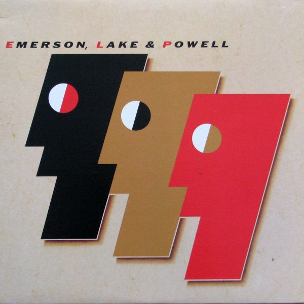 Emerson, Lake &amp; Powell / Emerson, Lake &amp; Powell - LP Used