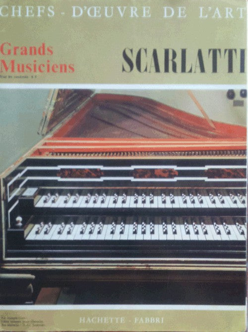 Scarlatti* ‎/ Eleven Sonatas For Harpsichord - LP (used 10&