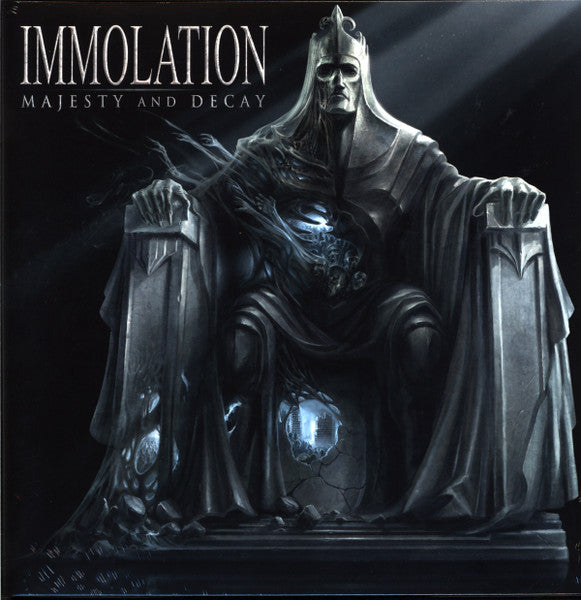 Immolation / Majesty And Decay - LP