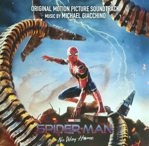 Michael Giacchino / Spider-Man: No Way Home (OST) - 2LP