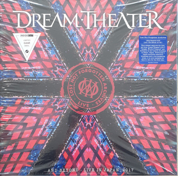 Dream Theater / ...And Beyond: Live In Japan, 2017 - 2LP Clear