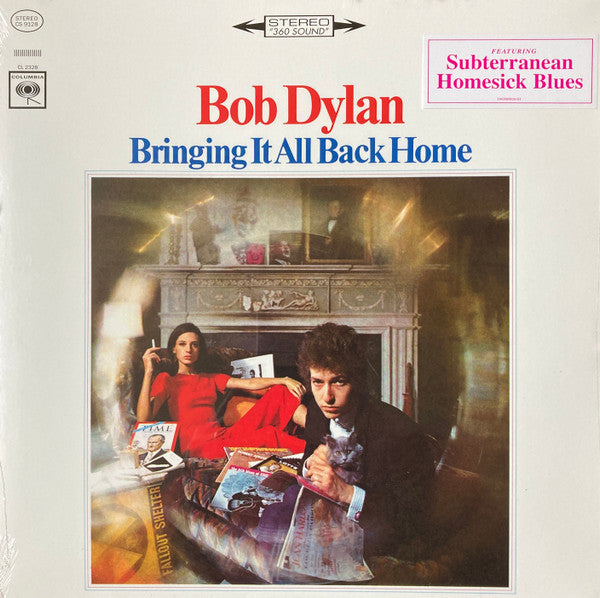 Bob Dylan / Bringing It All Back Home - LP
