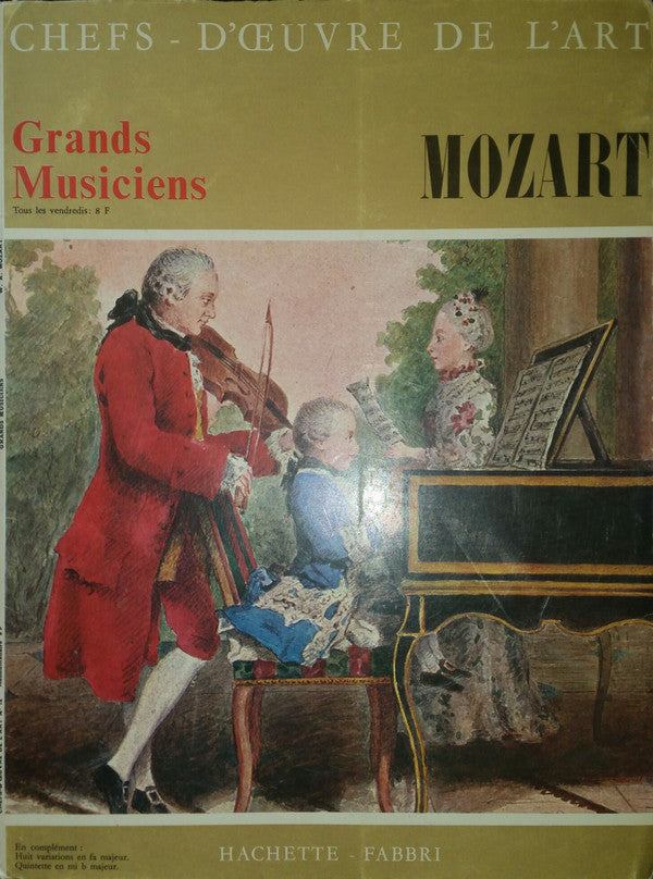 Mozart* ‎/ Huit Variations - Quintette - LP (used 10&