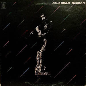 Paul Horn / Inside II - LP Used