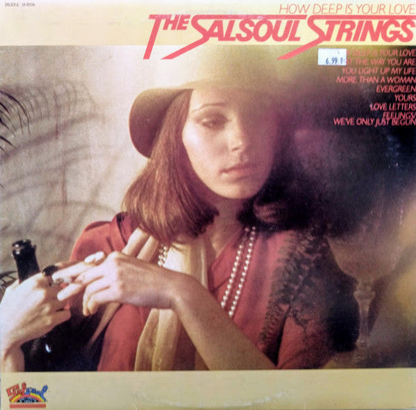 The Salsoul Strings / How Deep Is Your Love - LP Used