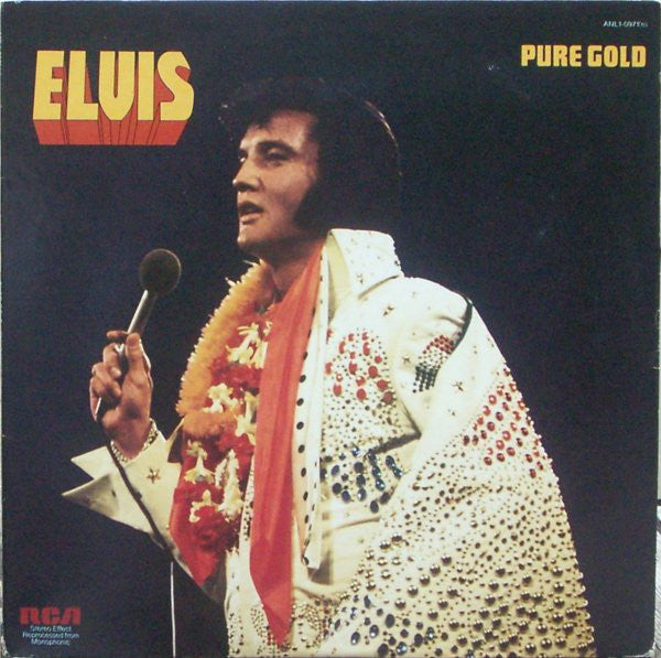 Elvis Presley / Pure Gold - LP (Used)