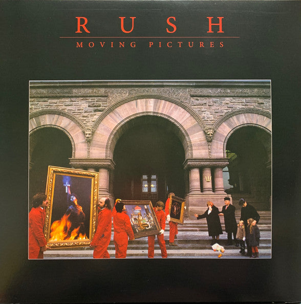 Rush / Moving Pictures - LP WHITE