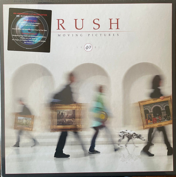 Rush / Moving Pictures - 5LP BOX