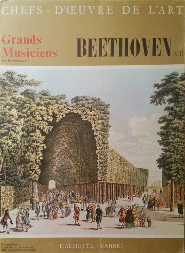 Beethoven* ‎/ Symphonie N° 7 - LP (used 10&