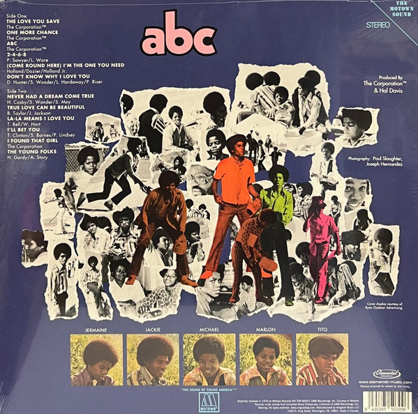 The Jackson 5 / ABC - LP BLUE