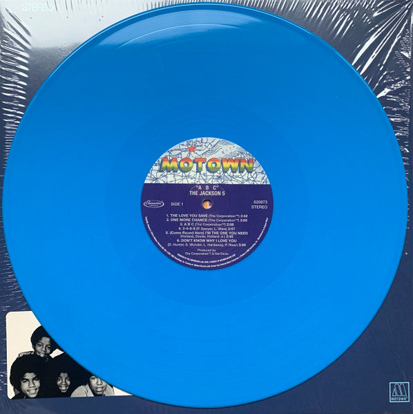 The Jackson 5 / ABC - LP BLUE
