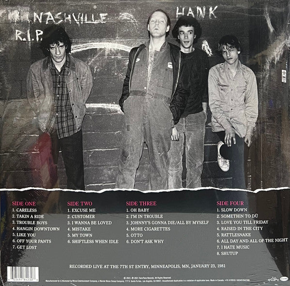 The Replacements / Unsuitable For Airplay - The Lost KFAI Concert - 2LP