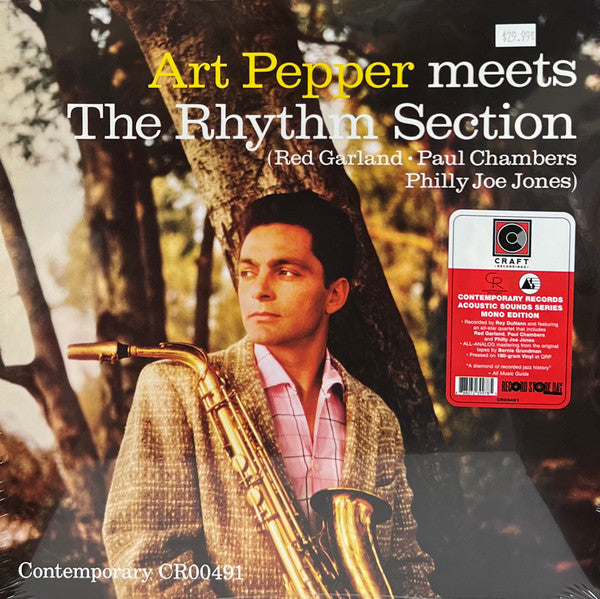Art Pepper / Meets The Rhythm Section - LP