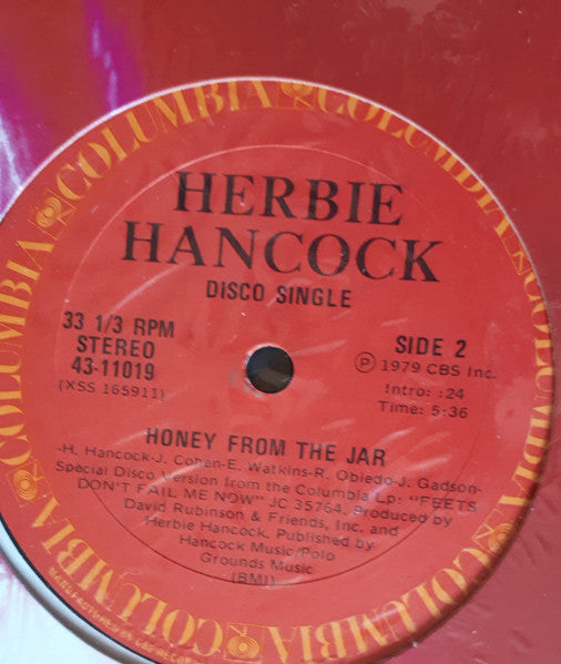 Herbie Hancock / Tell Everybody - LP Used 12&